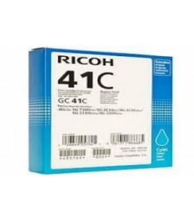 Gel Ricoh oryginalny cart GC-41C HC 405762 Cyan