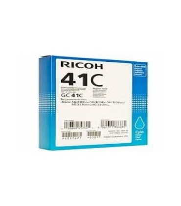 Gel Ricoh oryginalny cart GC-41C HC 405762 Cyan