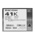 Gel Ricoh oryginalny cart GC-41K HC 405761 Black