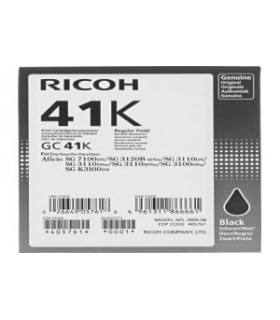 Gel Ricoh oryginalny cart GC-41K HC 405761 Black