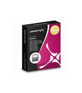 Taśma zamiennik Asarto Brother R 241 N  TZE241  black/WT