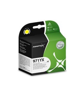 Tusz zamiennik Asarto HP 971 YXN  CN628AE  6,6k  Yellow