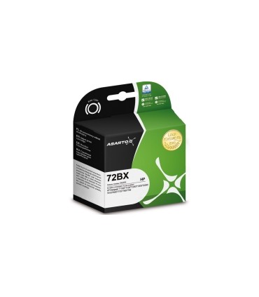 Tusz zamiennik Asarto HP 72 BX  C9370A  130 ml  black