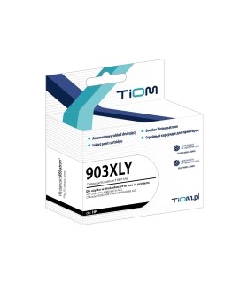Tusz zamiennik TiOM HP 903 XLY  T6M11AE  Yellow