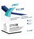 Tusz zamiennik TiOM Canon 571 CXN  0386C001 Cyan
