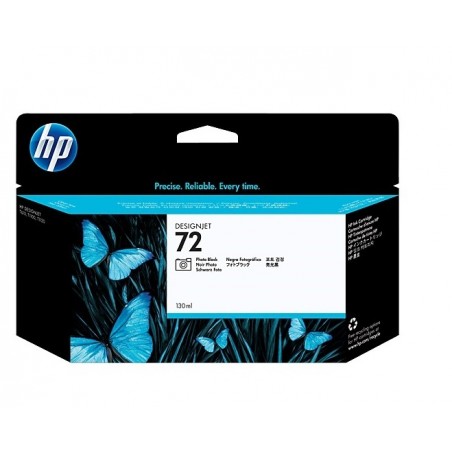 Tusz oryginalny HP 72 C9370A 130ml Photo Black