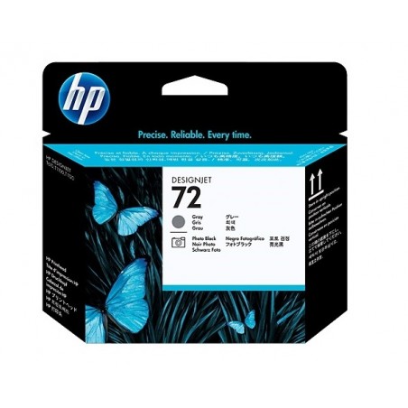 Oryginalna głowica HP 72 C9380A Grey+Photo Black