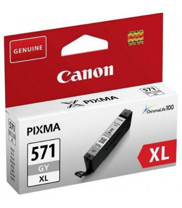 Tusz oryginalny Canon CLI-571GYXL 10.8ml Grey