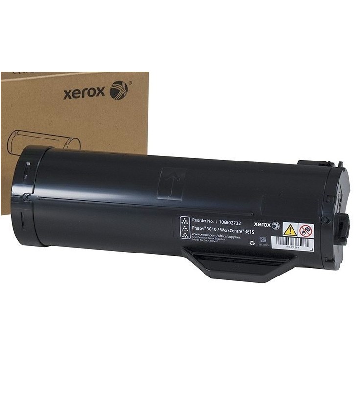 Xerox Toner Phaser 3610 106R02732 Black 25,3K