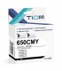 Tusz Tiom do HP 650CMY | CZ102AE | 8ml | Kolor