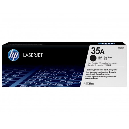 Toner oryginalny HP 35 A CB435A 1,5K Black