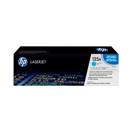 Toner oryginalny HP 125 A CB541A 1,4K Cyan