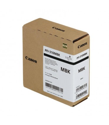 Canon Tusz PFI310MBK Matte Black 330 ml