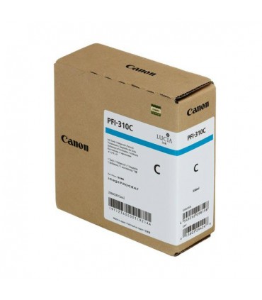 Canon Tusz PFI310C Cyan 330 ml