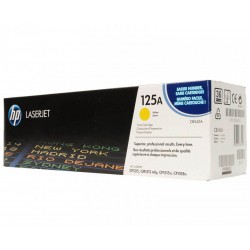 Toner oryginalny HP 125 A CB 542 A 1,4K Yellow