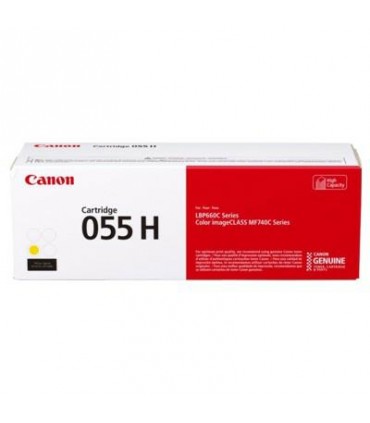 Toner oryginalny Canon 055YH 5,9k  Yellow