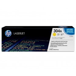 Toner oryginalny HP 304 A CC532A 2,8K Yellow