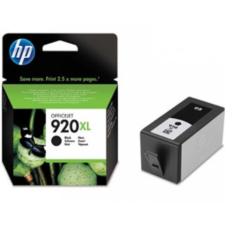 Tusz oryginalny HP 920 XL CD975AE 1200sh Black
