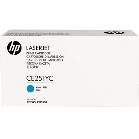 Toner oryginalny HP 504 YC CE251YC 7,9K Cyan