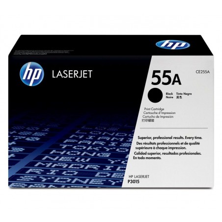 Toner oryginalny HP 55A CE255A  6K Black