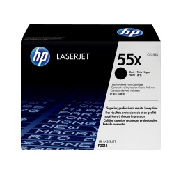 Toner oryginalny HP 55 X CE255X 12,5K Black