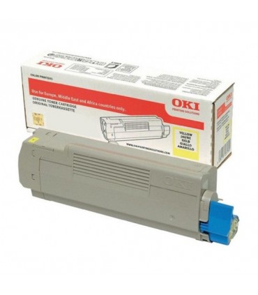 Toner oryginalny OKI C 823  46471101 C833/C843  7K   Yellow