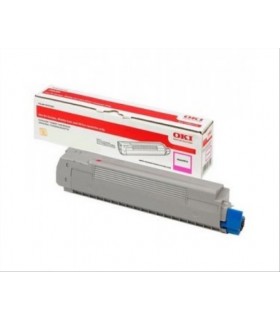 OKI Toner C 823 Magenta 46471102 7K C833/C843