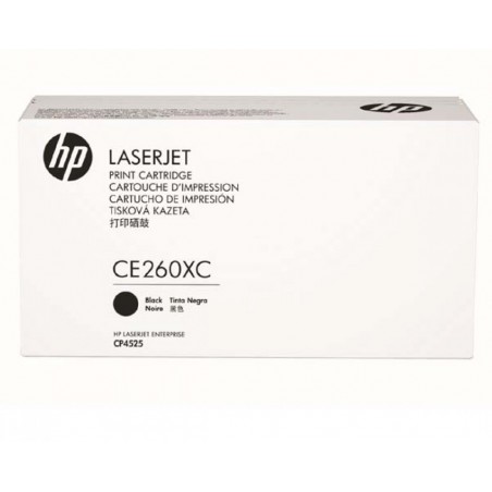 Toner oryginalny HP 649 XC CE260XC 17K Black