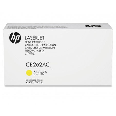 Toner oryginalny HP 648 AC CE262AC 11K Yellow