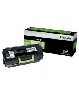 Toner oryginalny Lexmark 522HE 52D2H0E   25K   Black