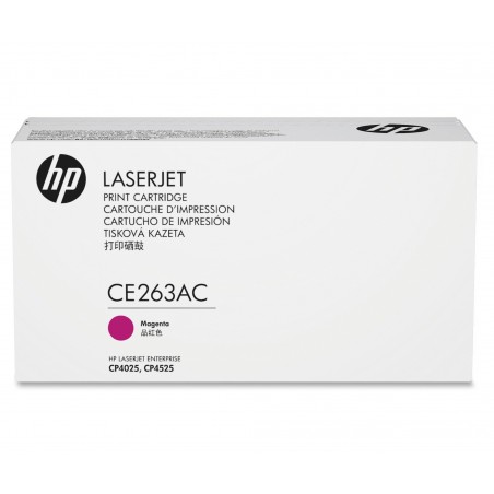 Toner oryginalny HP 648 AC CE263AC 11K Magenta