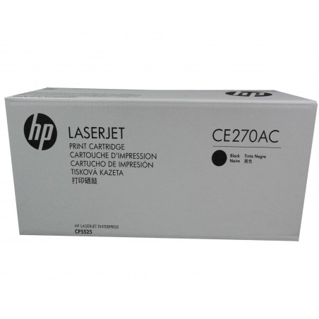 Toner oryginalny HP 650AC CE270AC 13,5K Black