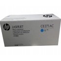 Toner oryginalny HP 650AC CE271AC 15K Cyan