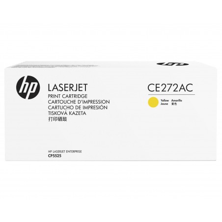 Toner oryginalny HP 650 AC CE272AC 15K Yellow