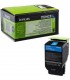 Lexmark Toner 702CM 70C2HCE Cyan 3K zwrotny