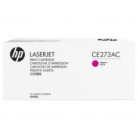Toner oryginalny HP 650 AC CE273AC 15K Magenta