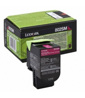 Toner oryginalny Lexmark 80 C2SM0  2K  Magenta