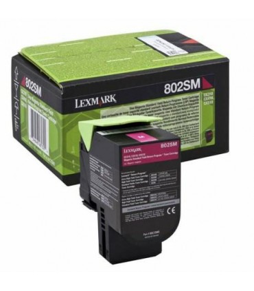 Toner oryginalny Lexmark 80 C2SM0  2K  Magenta
