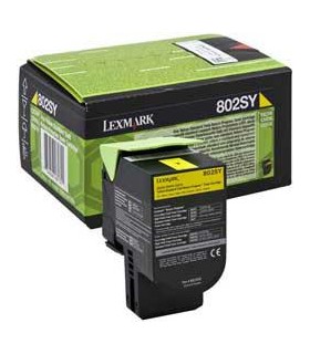 Lexmark Toner 80 C2SY0 Yellow 2K