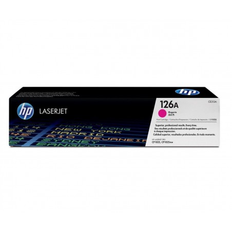Toner oryginalny HP 126A CE313A 1K Magenta