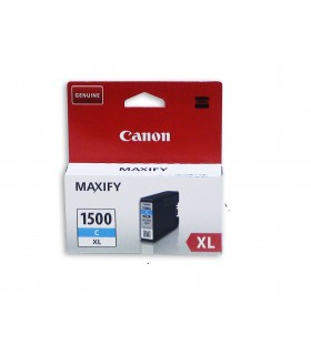 Tusz oryginalny Canon PGI- 1500 XL  12 ml  Cyan