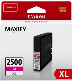 Tusz oryginalny Canon PGI-2500XL   19.3 ml  Magenta