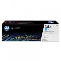 Toner oryginalny HP 128 A CE321A  1,3K Cyan