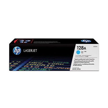 Toner oryginalny HP 128 A CE321A  1,3K Cyan
