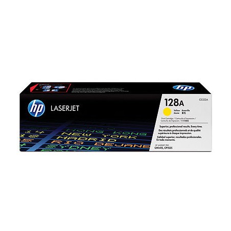 Toner oryginalny HP 128 A CE322A 1,3K Yellow