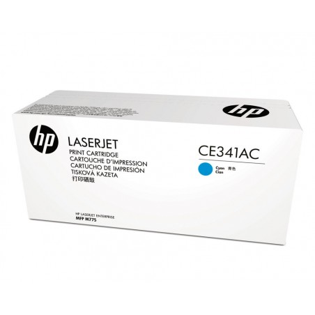 Toner oryginalny HP 651 AC  CE341AC 16K Cyan