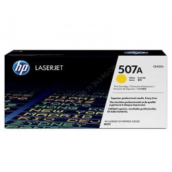 Toner oryginalny HP 507 A CE402A 6K Yellow