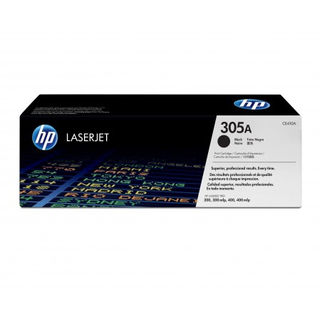 Toner oryginalny HP 305A CE410A 2,2K Black