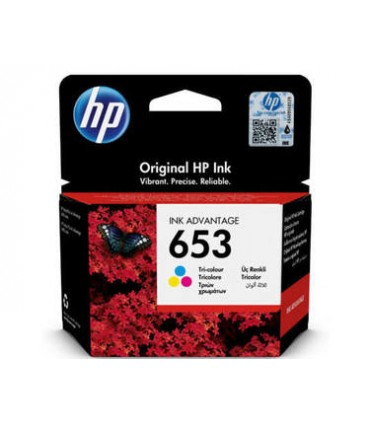 Tusz oryginalny HP 653 3YM74AE  kolor
